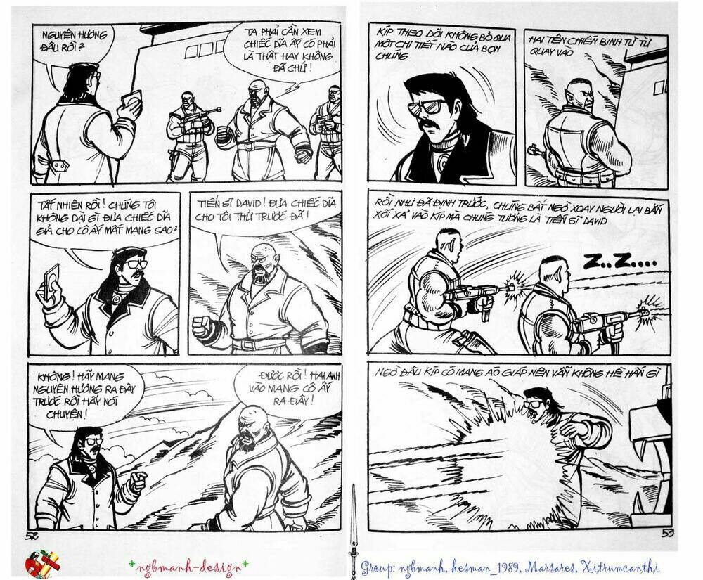 dũng sĩ hesman chapter 79 26