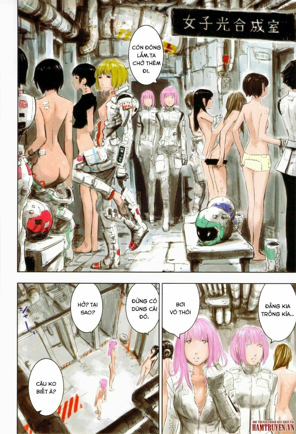 sidonia no kishi chapter 45 9