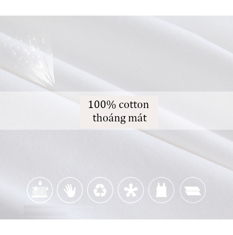 Áo thun nữ chất liệu cotton phong cách Hàn Quốc mã NU