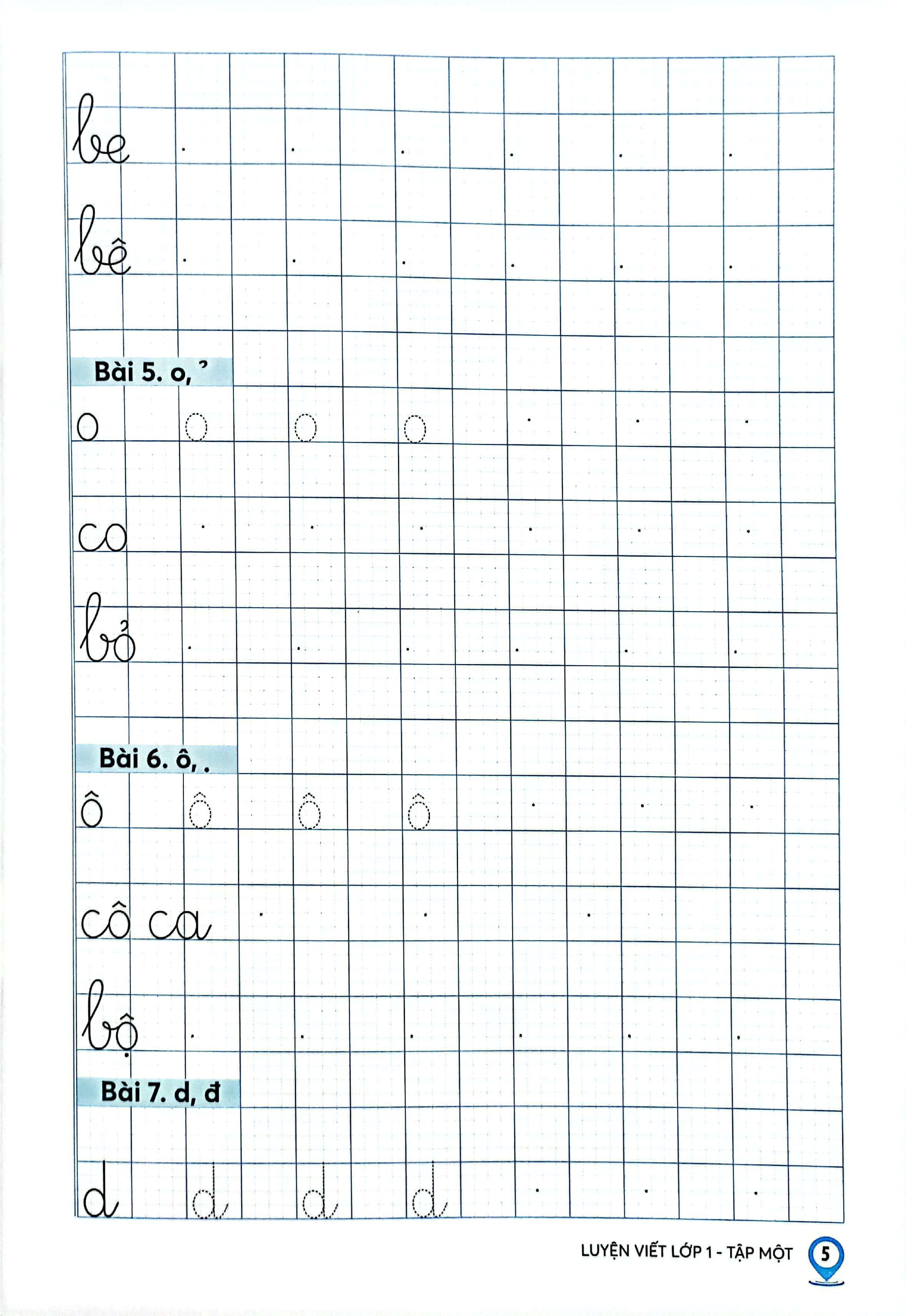 Luyện Viết Lớp 1 - Tập 1 (Kết Nối Tri Thức)