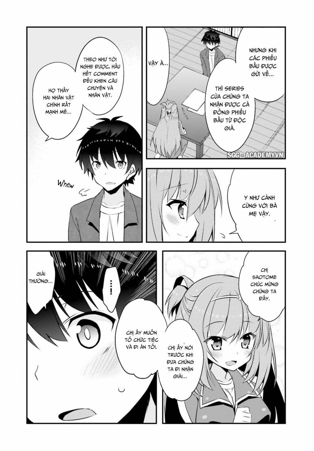 ore to kanojo no moe yo pen chapter 8 30