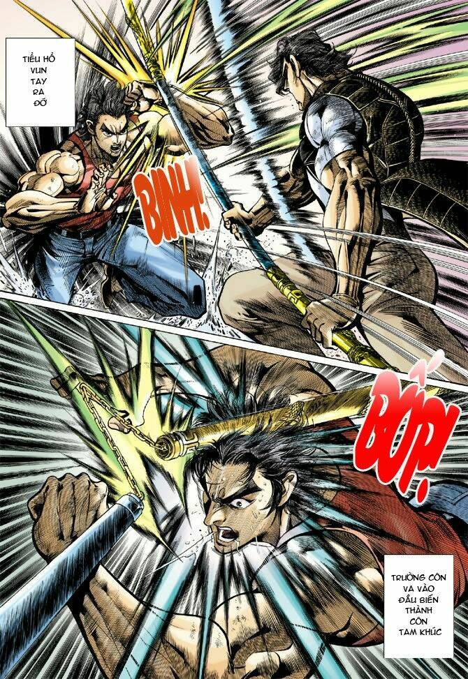 tân tác long hổ môn chapter 5 24