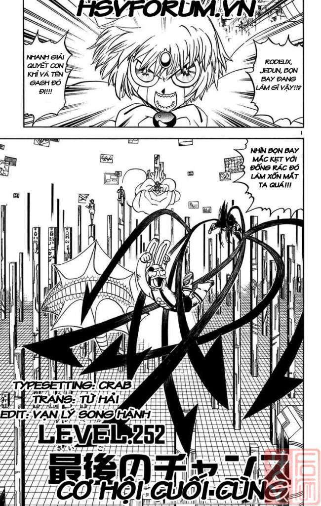 konjiki no gash!! chapter 252 2