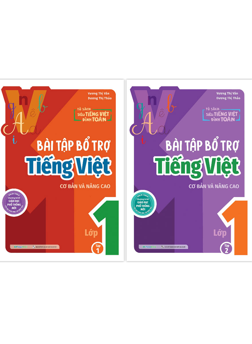 Combo Bài Tập Bổ Trợ Tiếng Việt Cơ Bản Và Nâng Cao Lớp 1  _MEGA