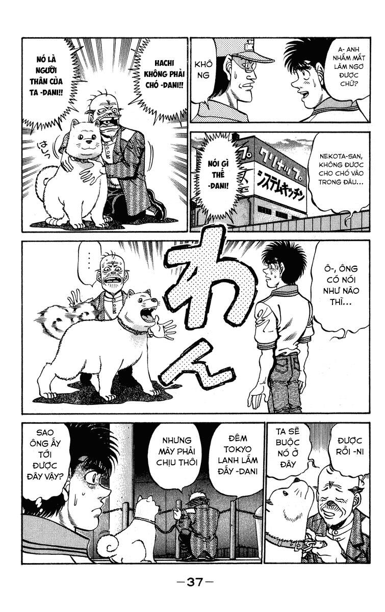 Hajime No Ippo Chapter 234 - Trang 14