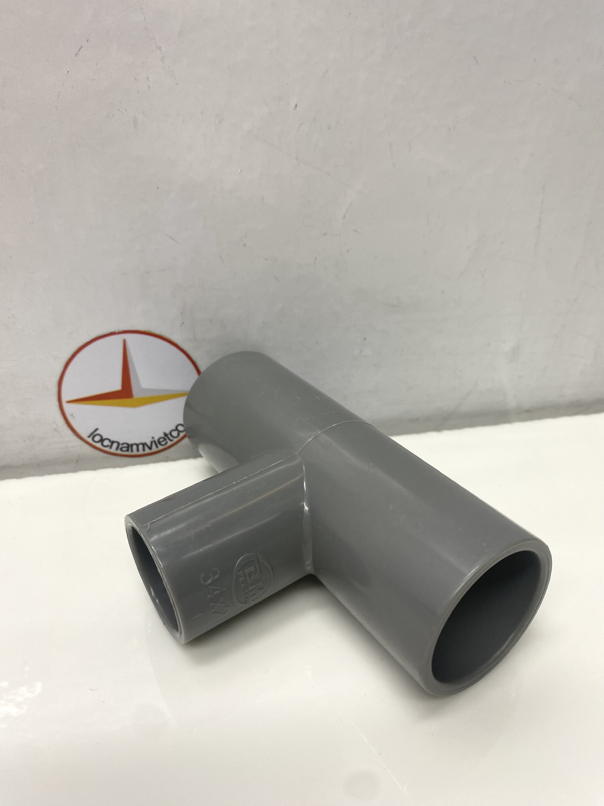 Tê giảm 34 x 27 nhựa PVC Bình Minh_T34x27