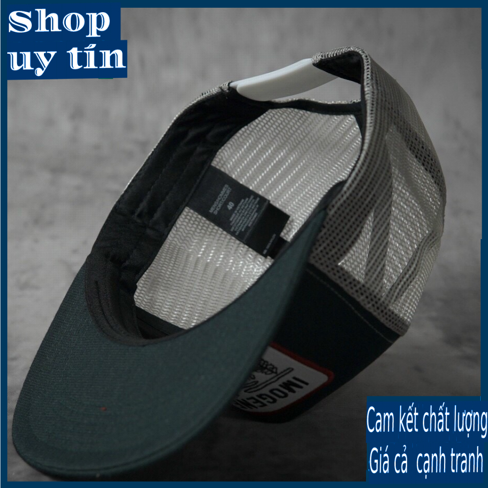  Freeship - MŨ NÓN KẾT LƯỠI TRAI SNAPBACK WILLIE THỜI TRANG NAM NỮ CAO CẤP - màu xanh đen