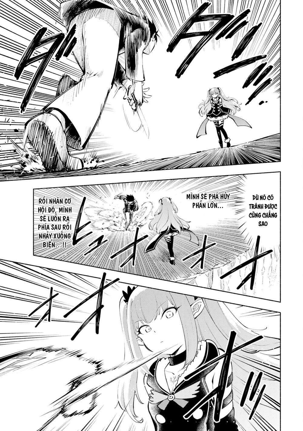 thế giới chỉ mình tôi level up chapter 2 17