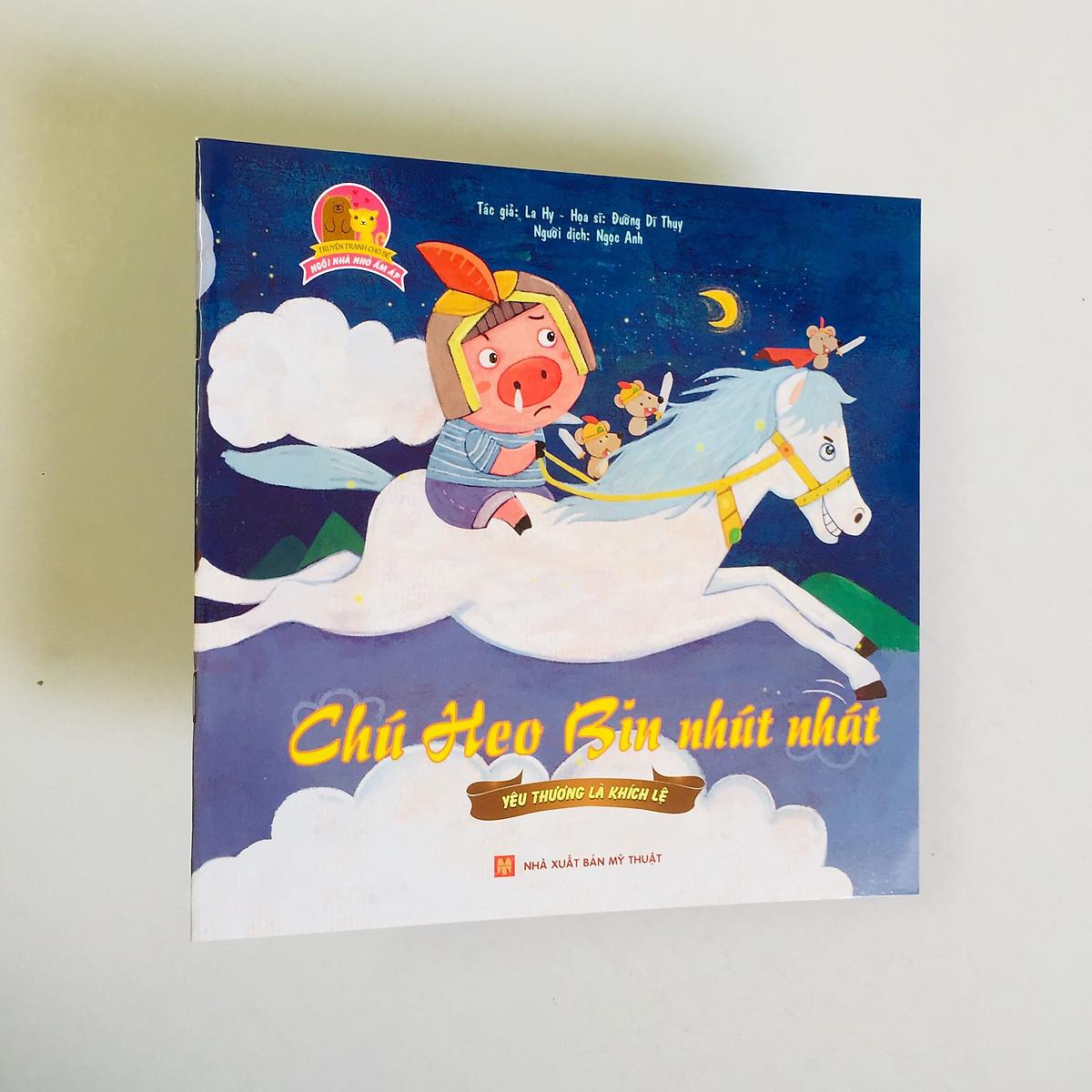 Ngôi Nhà Nhỏ Ấm Áp (Bộ Túi 6 Cuốn) (Tái Bản 2018)