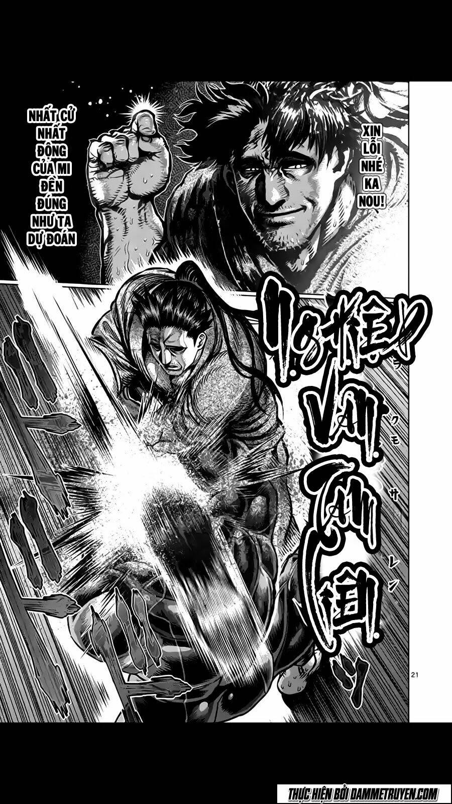 tokita ouma - đấu sĩ atula chapter 204 22