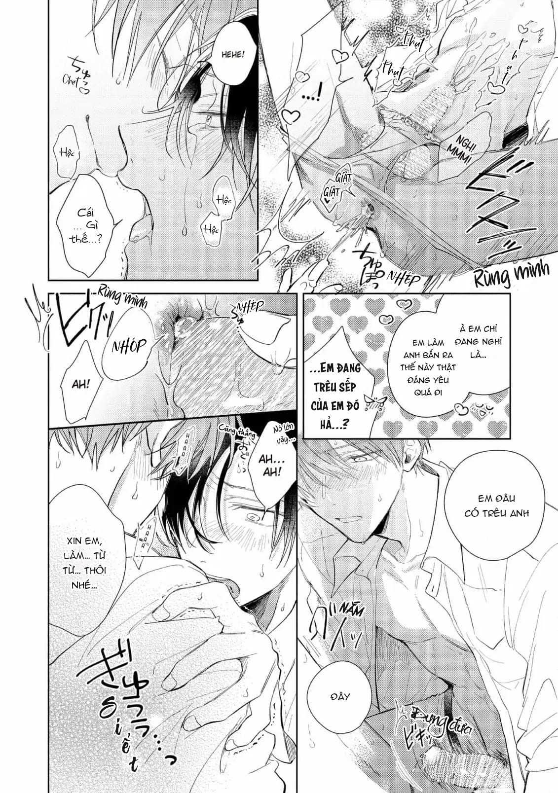 sếp tôi là idol nội y chapter 4 27