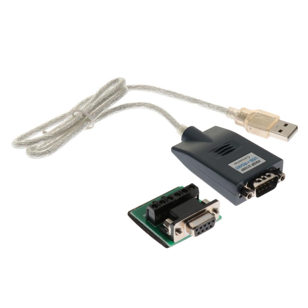 Premium USB to RS485 / RS422 Converter PL2303 Chip Supports Windows 10, 8, 7, XP