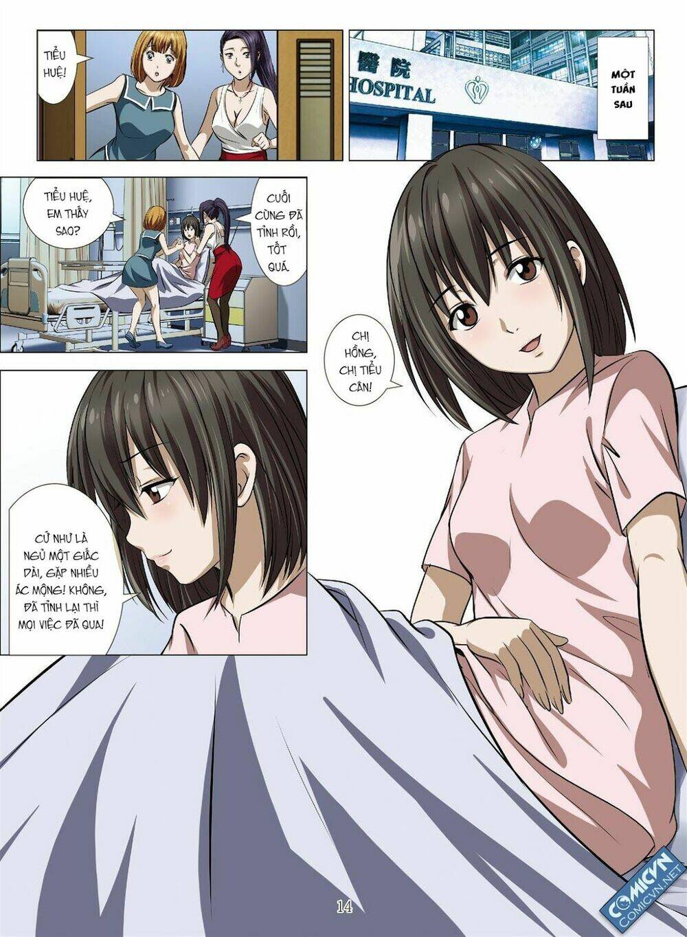 bloody girl chapter 18.2 14