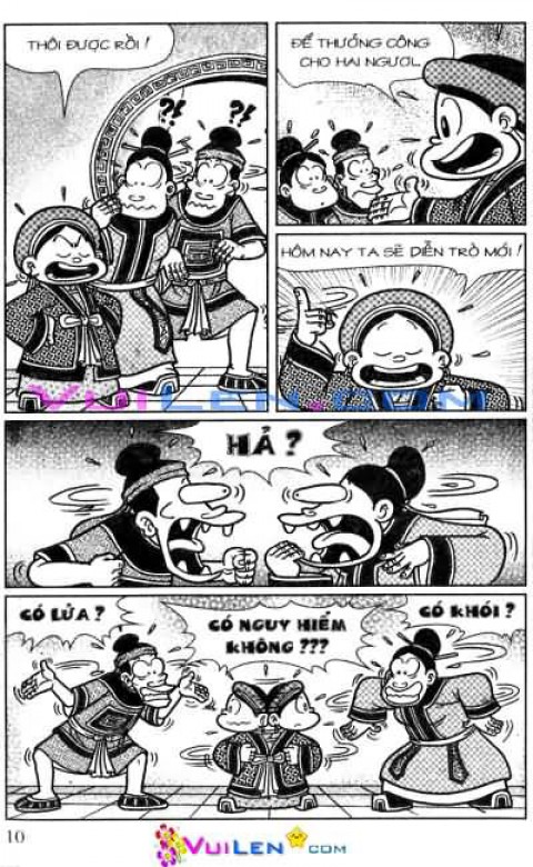 thần đồng đất việt chapter 161 7