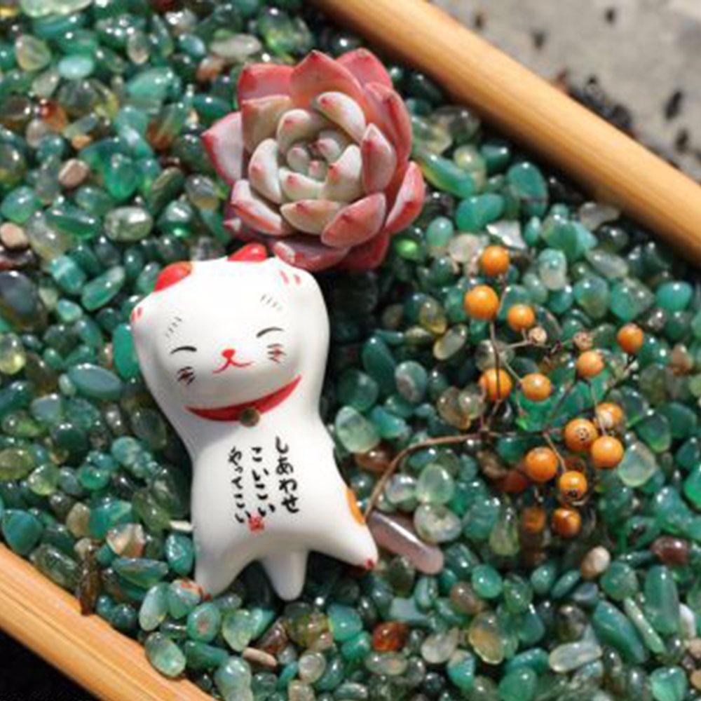 Hình ảnh 1 Cái Phong Cách Nhật Bản Gốm Đũa Giá Đỡ Mèo May Mắn Đũa Đứng Gối Chăm Sóc Còn Lại Gốm Sứ Thủ Công Nhà Bếp Bộ Đồ ĂnHàng nhập khẩu