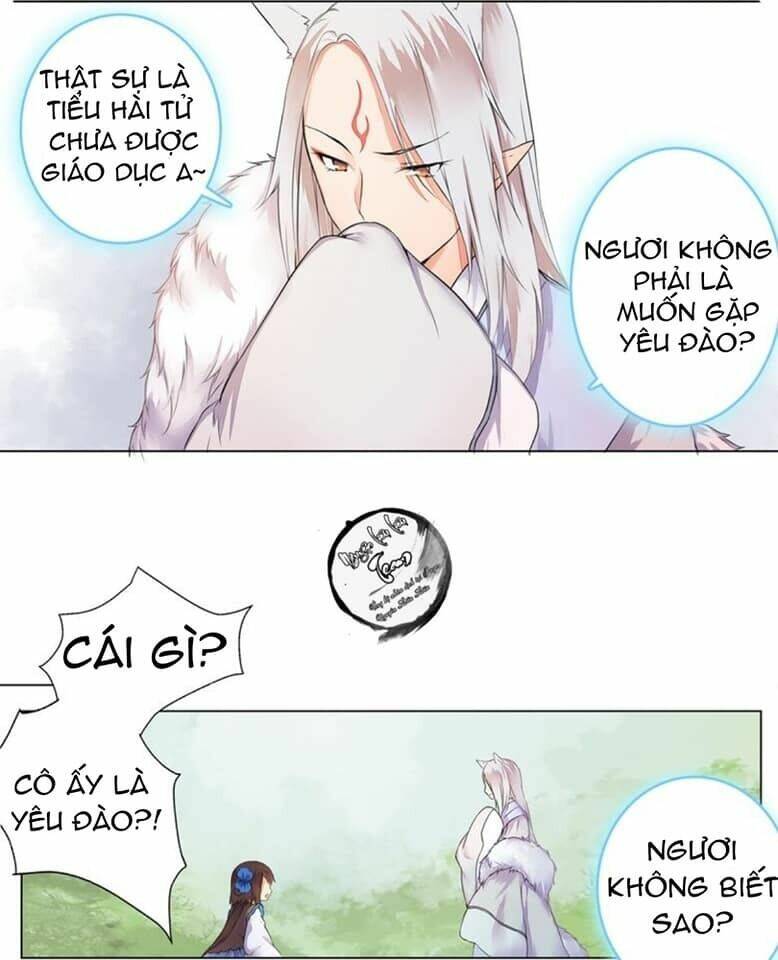 đốt đào hoa chapter 2 22