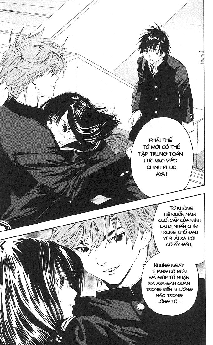 quần lót dâu tây - east side story chapter 108 12