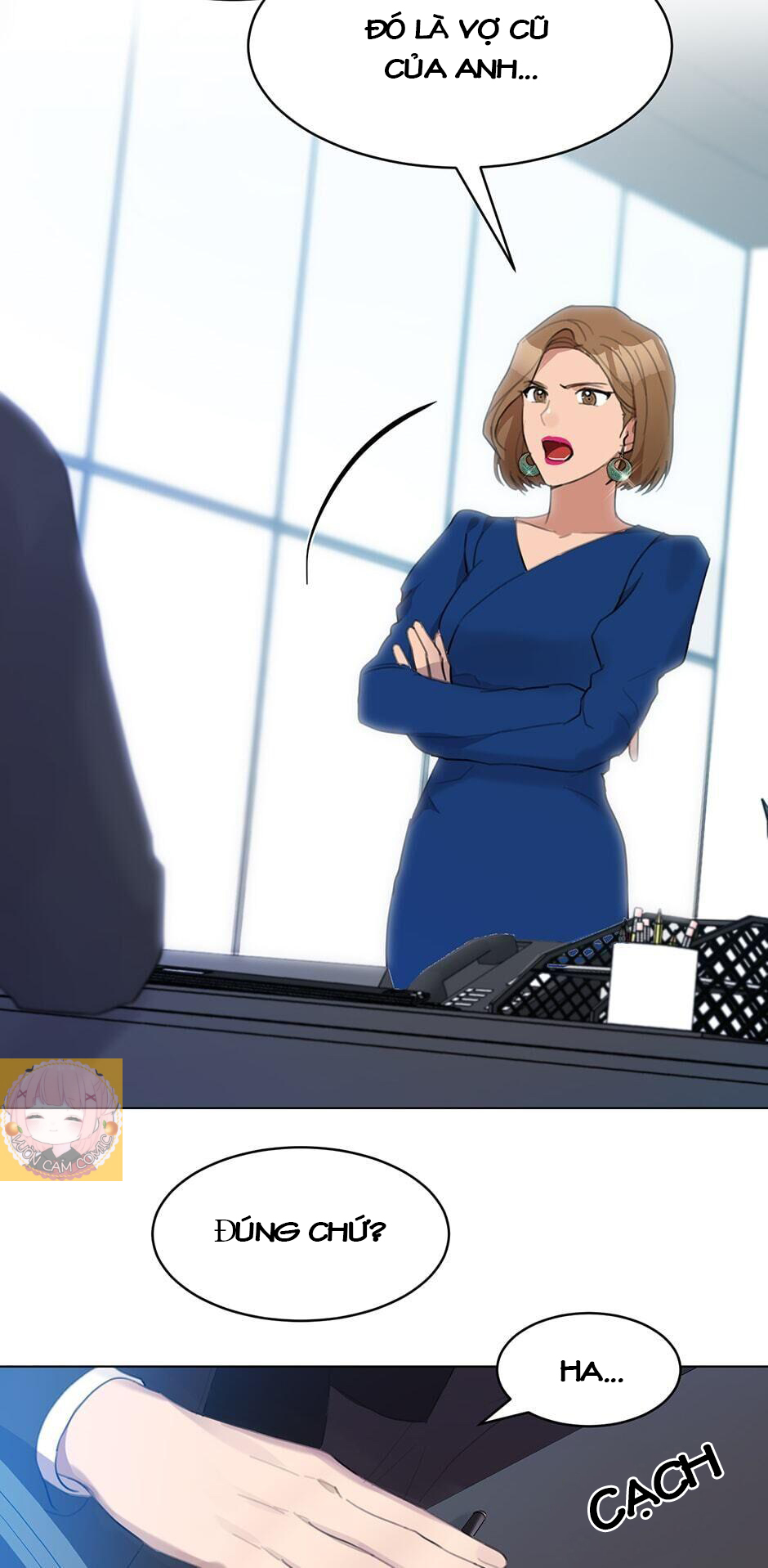 bà xã tôi đã trở lại chapter 9 32