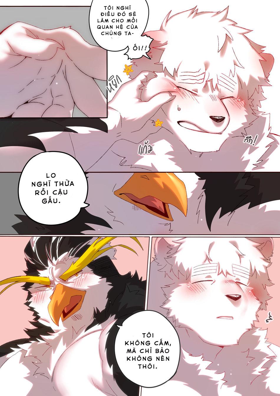 oneshot nhân thú mặn mòi chapter 17 6