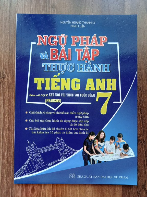 Sách - Ngữ Pháp Và Bài Tập Thực Hành Tiếng Anh 7 - Pearson