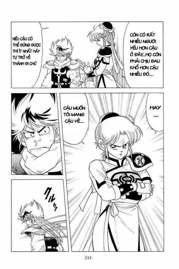 dragon quest - dấu ấn rồng thiêng chapter 181 9