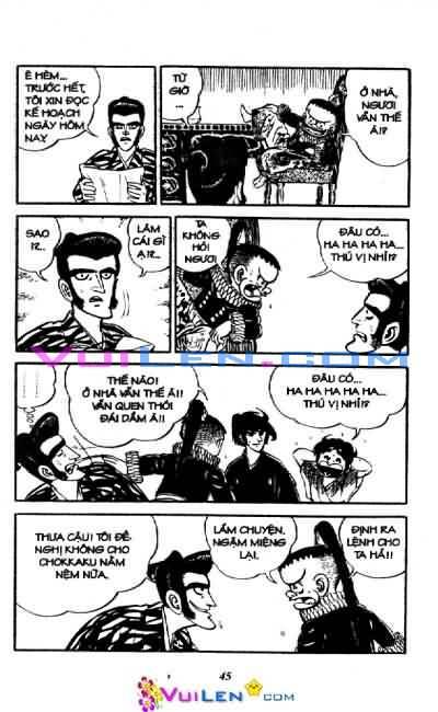 kiếm sĩ góc vuông - chokkaku chapter 7 46