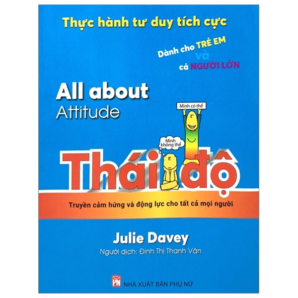 Thực Hành Tư Duy Tích Cực: All About Attitude - Thái Độ