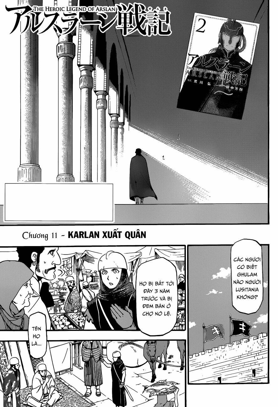 arslan chiến ký chapter 11 7