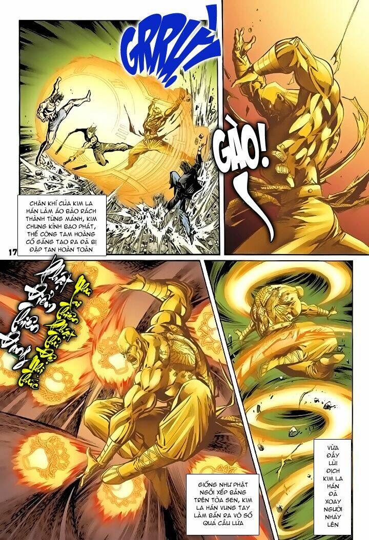 tân tác long hổ môn chapter 89 17