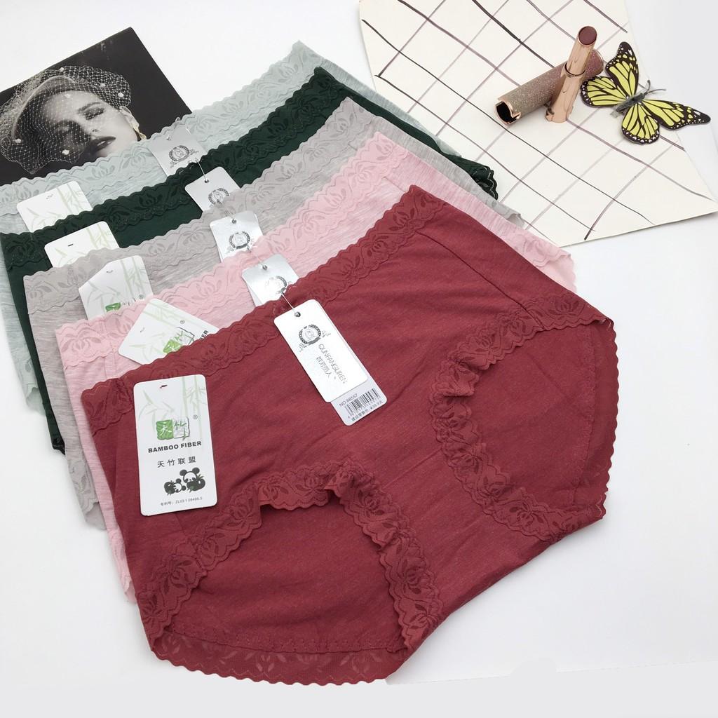 Combo 5 Quần Lót Nữ Cotton Co Giãn