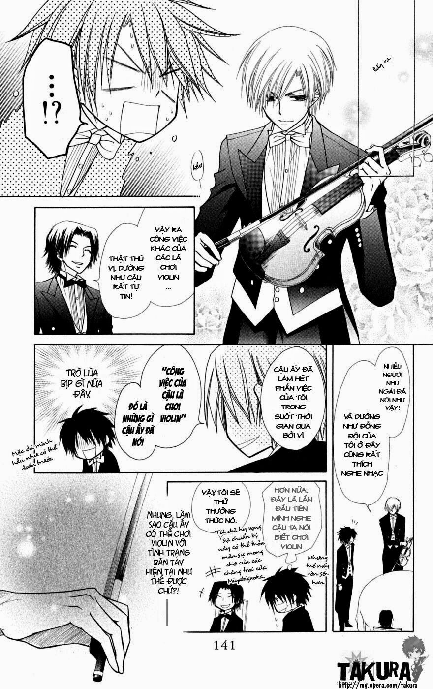 khi sếp là hầu bàn chapter 23 19