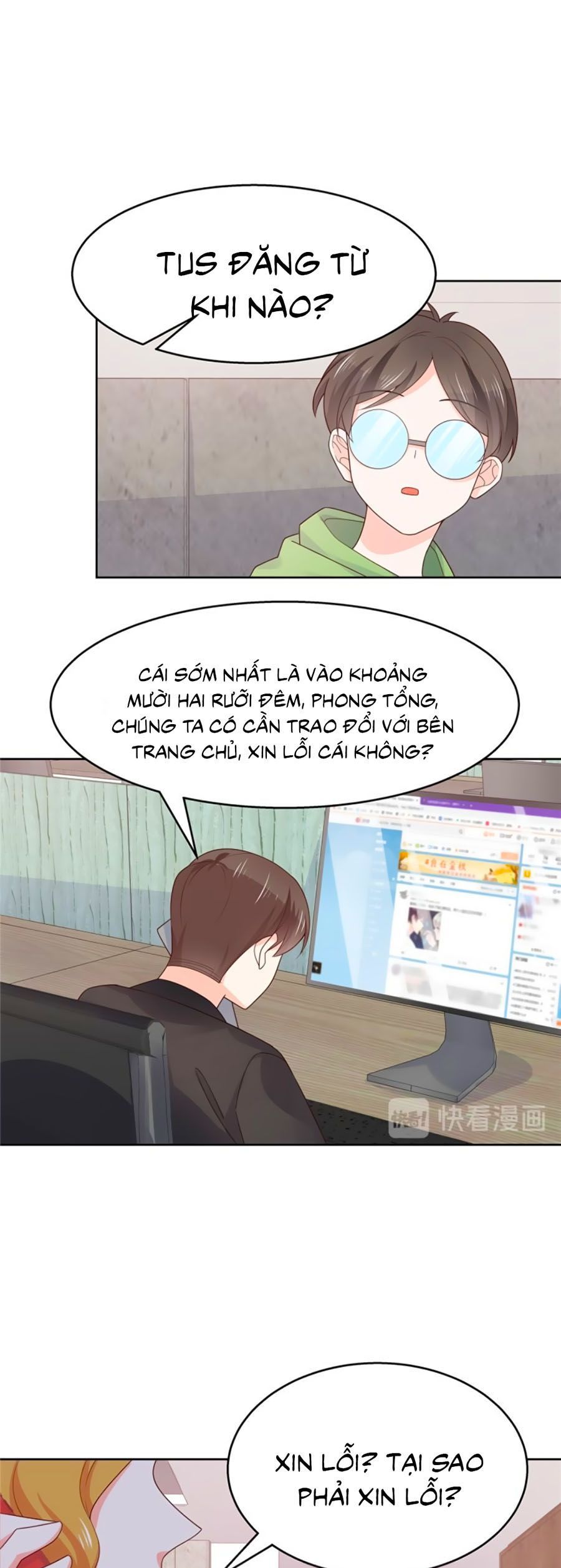 hotboy quốc dân là nữ chapter 118 10