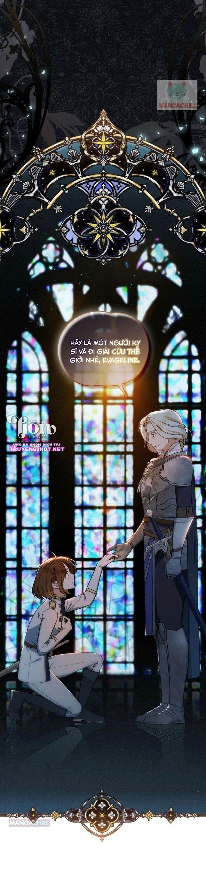 Thanh Gươm của Evangeline chapter 14.2 6