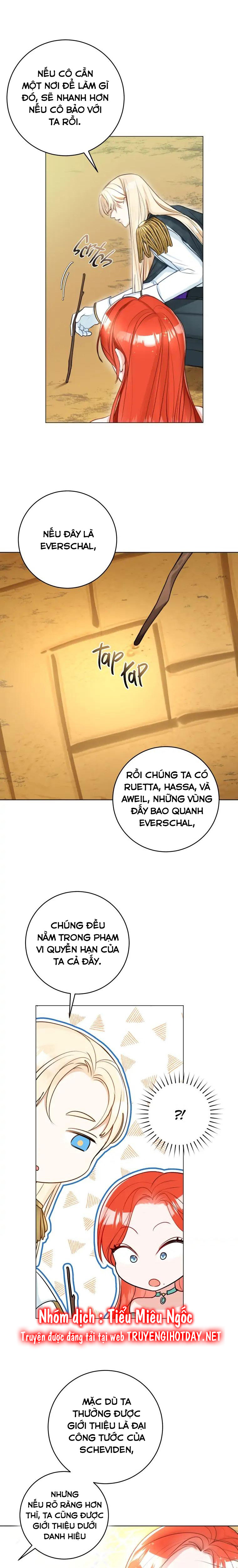 cuộc hôn nhân của đại công tước chỉ là một trò lừa đảo chapter 28 3