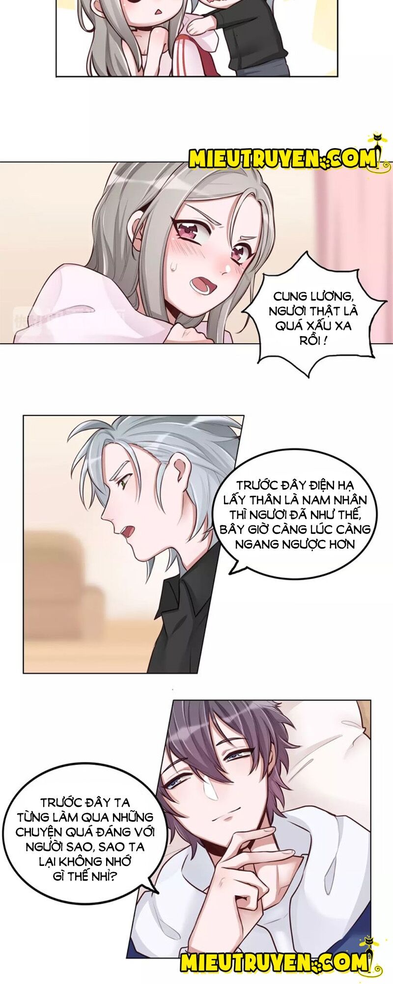 tướng quân mời xuất đạo chapter 20 3