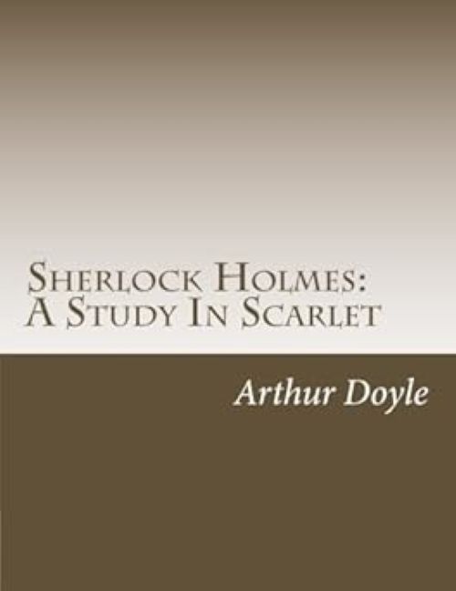 A Study in Scarlet (A Sherlock Holmes Mystery) (Flame Tree Collectable Classics)