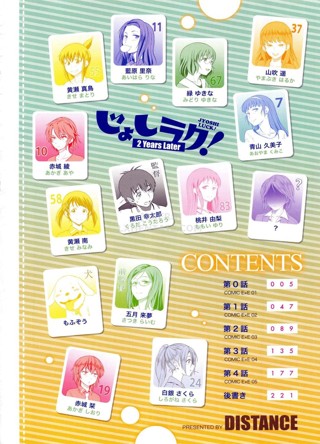 những cô nàng ở clb bóng vợt + sau 2 năm chapter 9 3