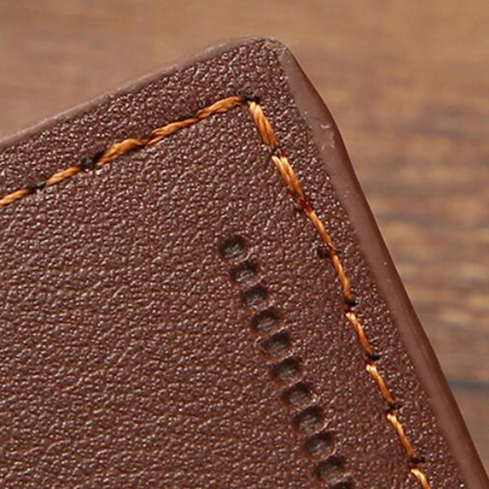 Men Wallet Wallet Organizer PU Leather Fashionable Simple Short Clutch Card Holder for Husband Father Dating Street Gift