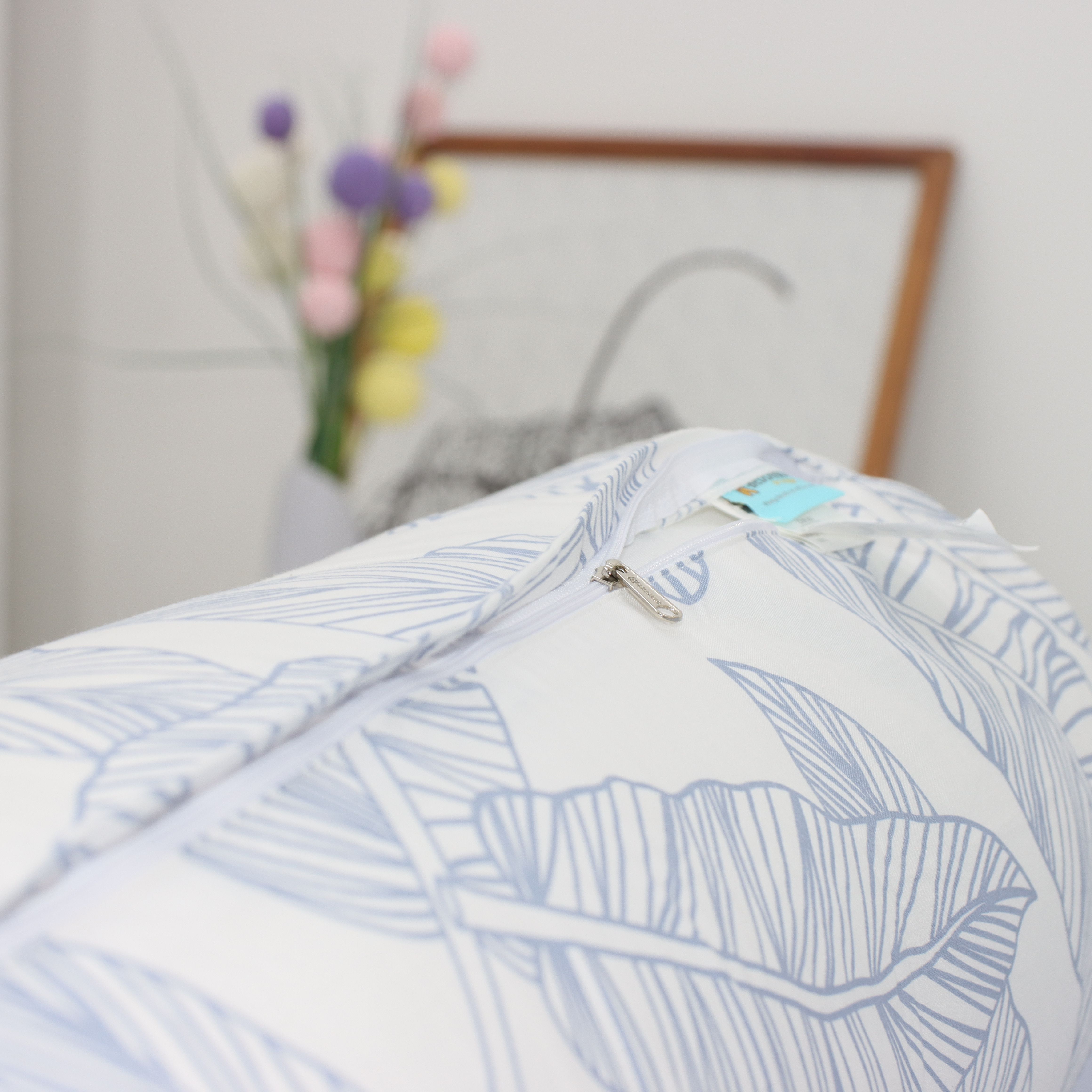 Vỏ gối ôm Cotton K-Bedding by Everon (kích thước 80x100cm - 1 cái)