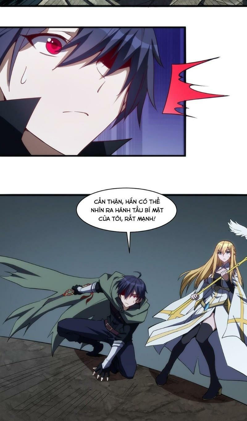 thánh đường chi thành chapter 28 36