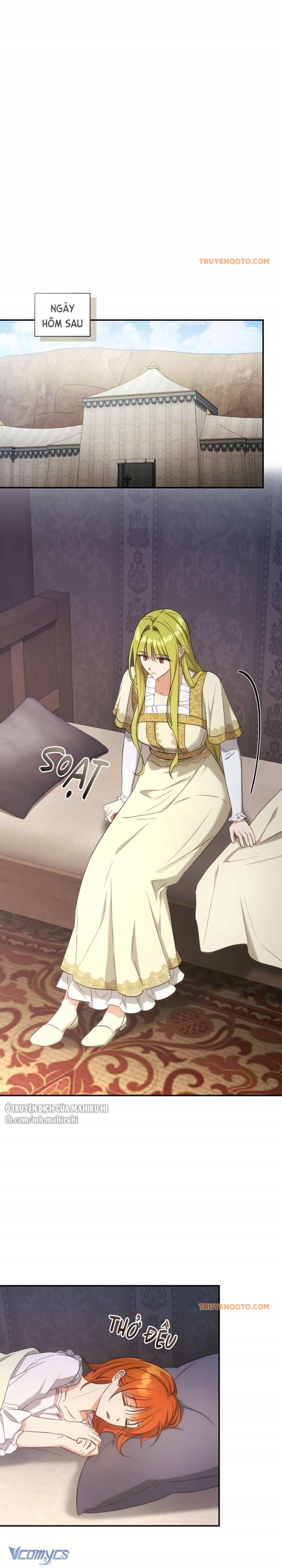 công chúa khắc dấu lên kẻ phản nghịch chapter 65 23