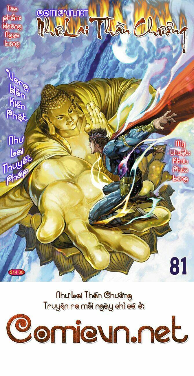 thiên tử truyền kỳ 5 - như lai thần chưởng chapter 81 1