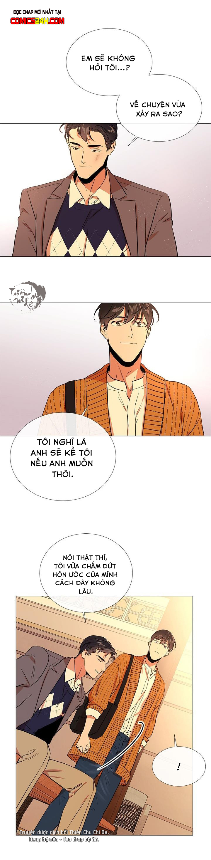 đặc vụ red candy chapter 31 6