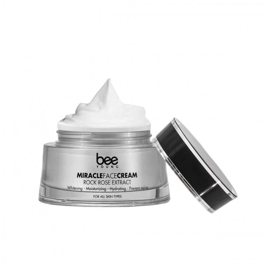 Kem Dưỡng Trắng Da Chống Lão Hoá Miracle Face Cream Bee Young