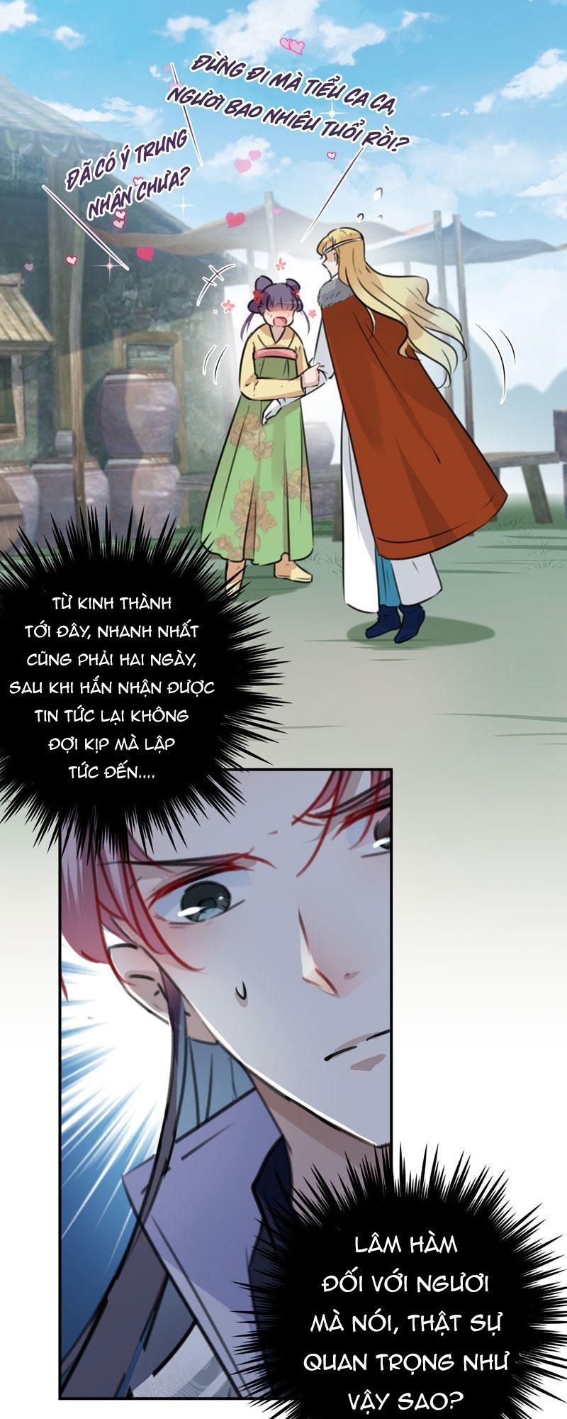 vương gia không thể trêu chapter 100 26