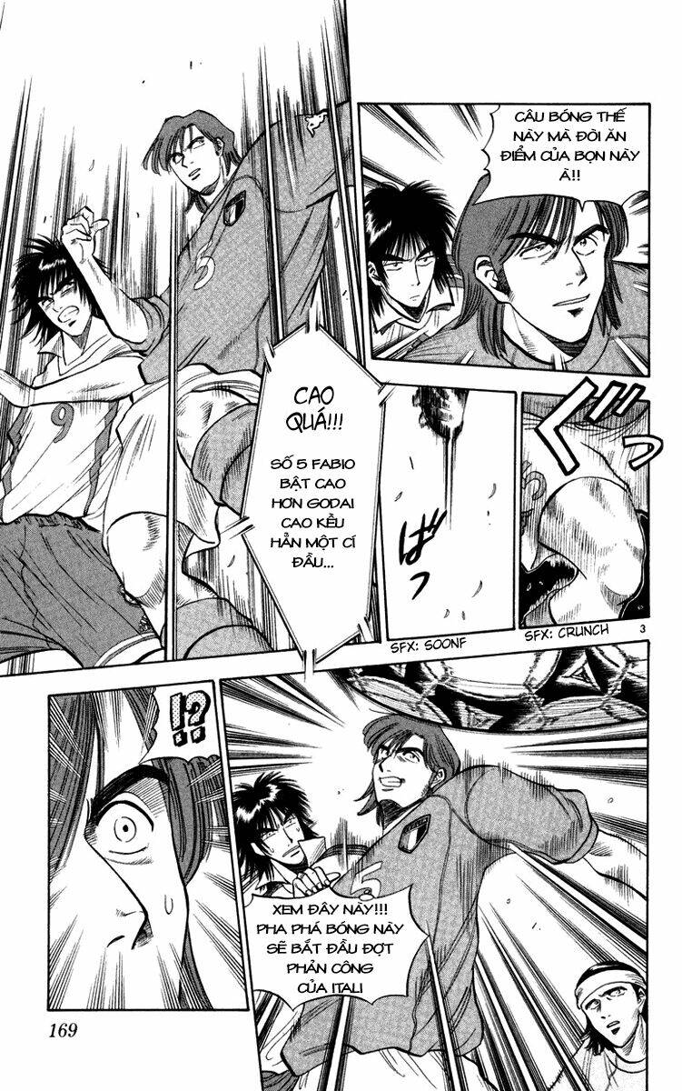 vũ điệu trên sân cỏ - fantasista chapter 78 3