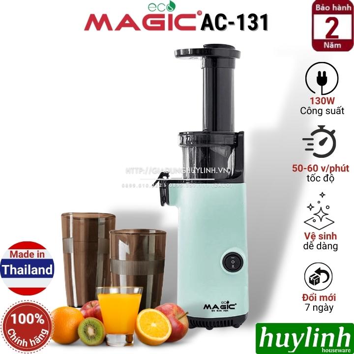 Máy ép trái cây tốc độ chậm Magic ECO AC131 - Sản xuất tại Thái Lan - Hàng chính hãng