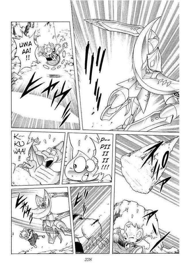 dragon quest - dấu ấn rồng thiêng chapter 180 12