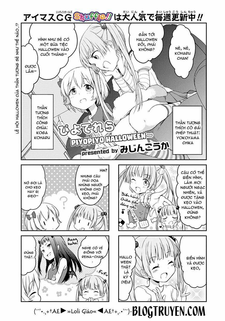 the idolm@ster cinderella girls shuffle!! - piyoderera chapter 3 3