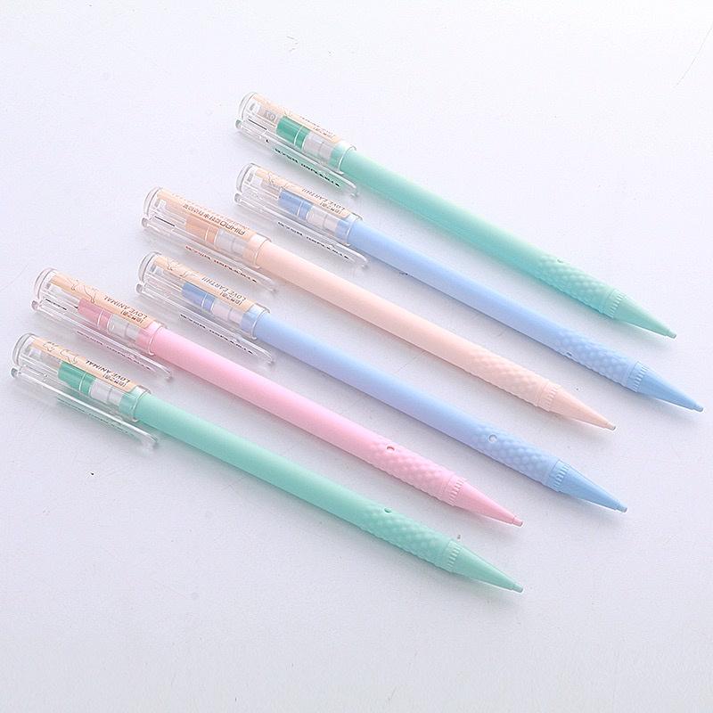 Bút Chì Bấm Màu Pastel ngòi 0.7mm - Bút Chì Ngòi 0.7mm